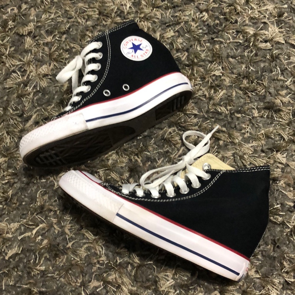 Converse wedge sneaker